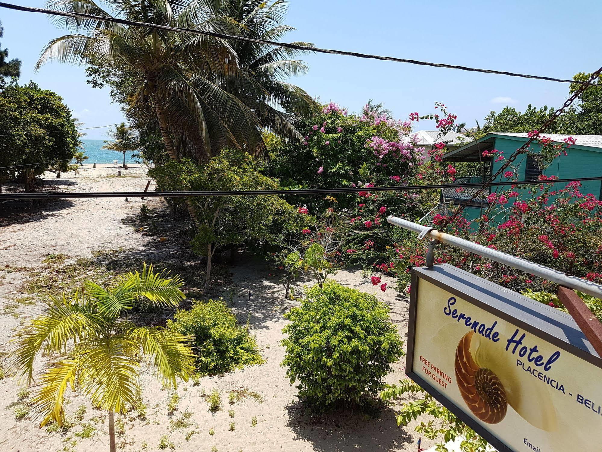 Serenade Hotel Placencia Exterior foto